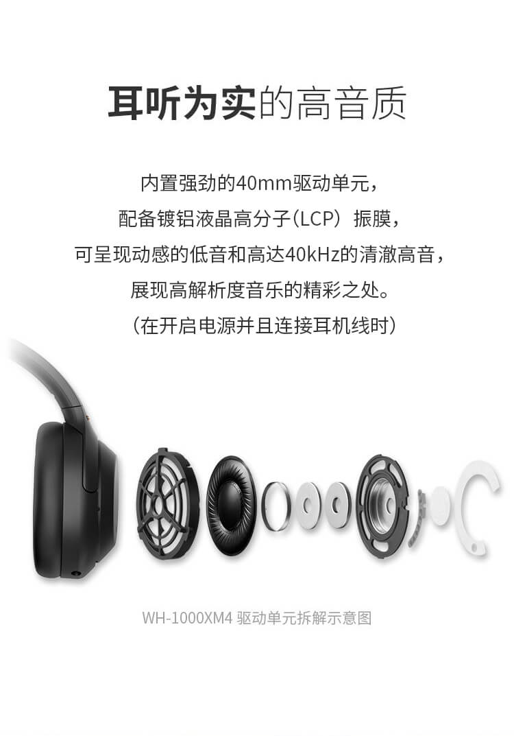 耳听为实的高音质