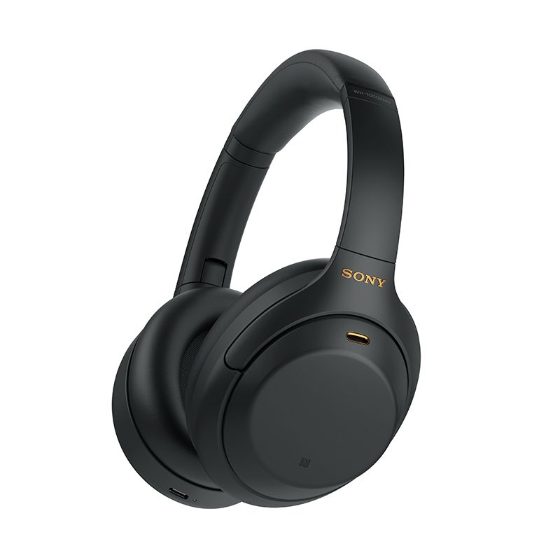 WH-1000XM4 高解析度头戴式无线降噪立体声耳机 黑色