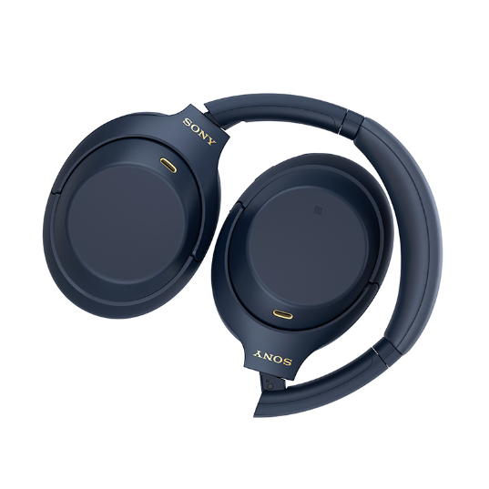 索尼(Sony)WH-1000XM4 高解析度头戴式无线降噪立体声耳机耳机(WH-1000XM4/LMCN)_6