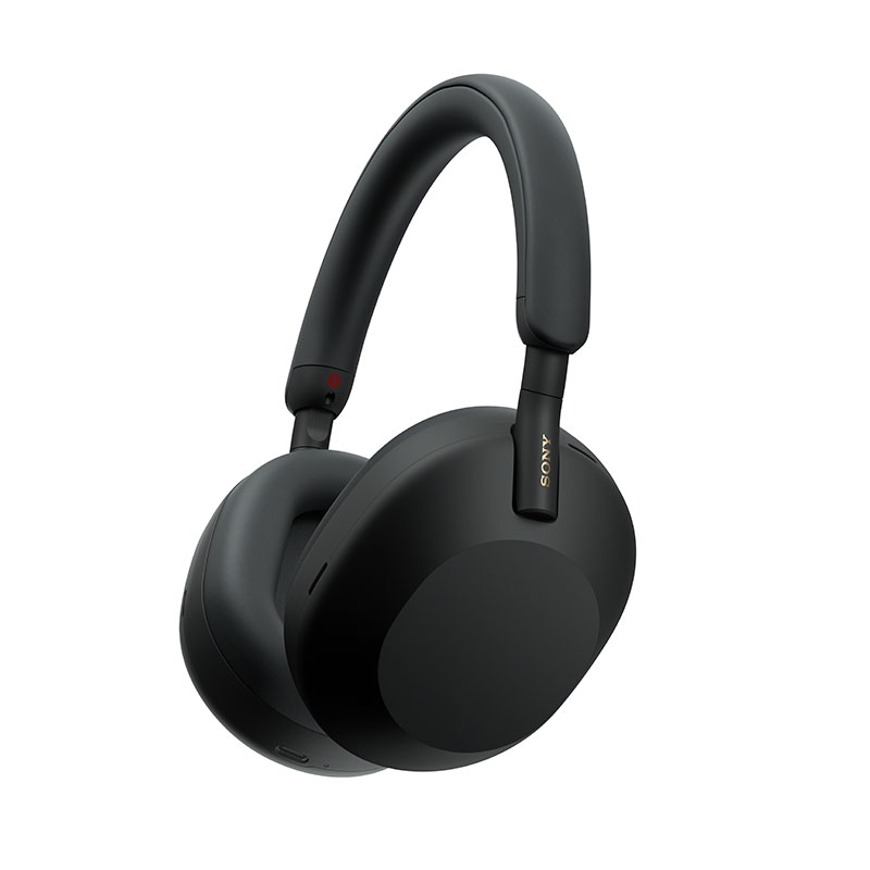 WH-1000XM5 高解析度头戴式无线降噪立体声耳机 黑