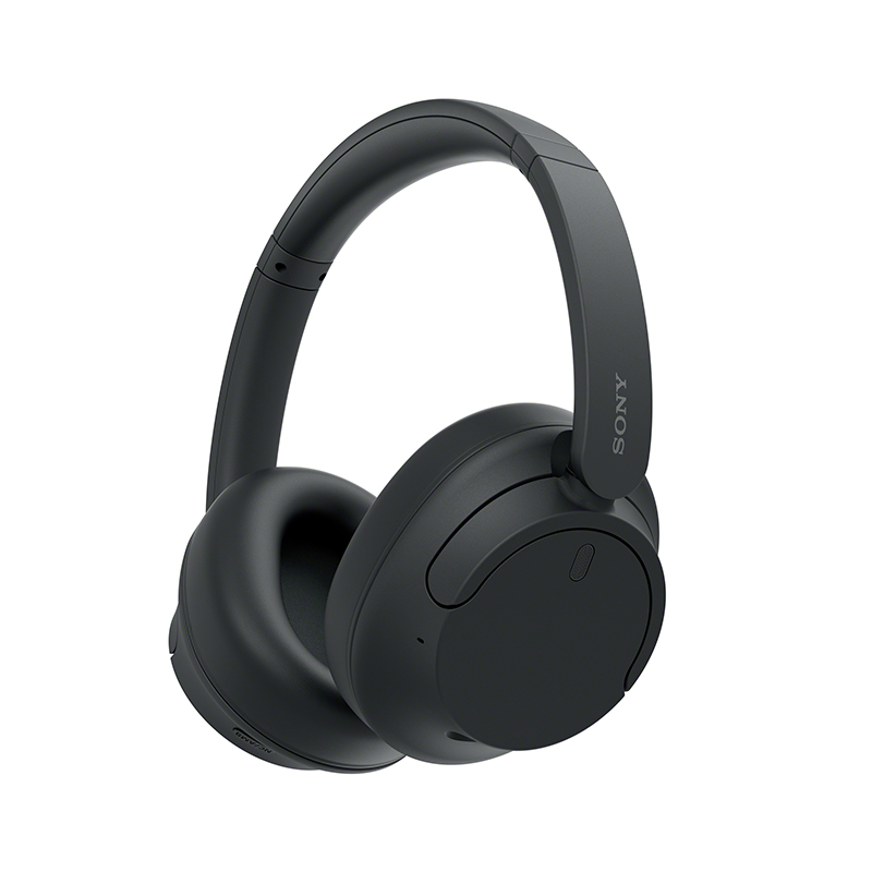 WH-CH720N 舒适高效头戴式降噪耳机 黑