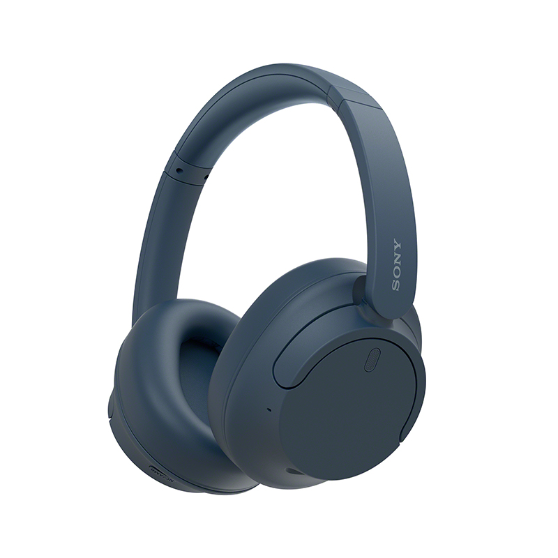 WH-CH720N 舒适高效头戴式降噪耳机 深夜蓝