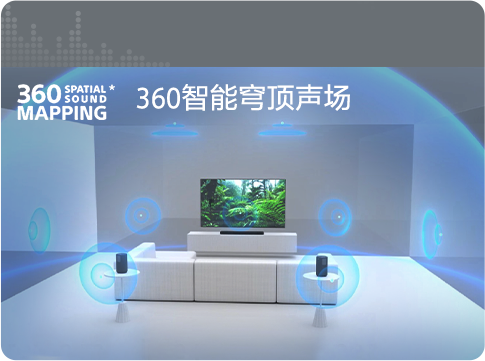 HT-A3000 高端全景声回音壁
