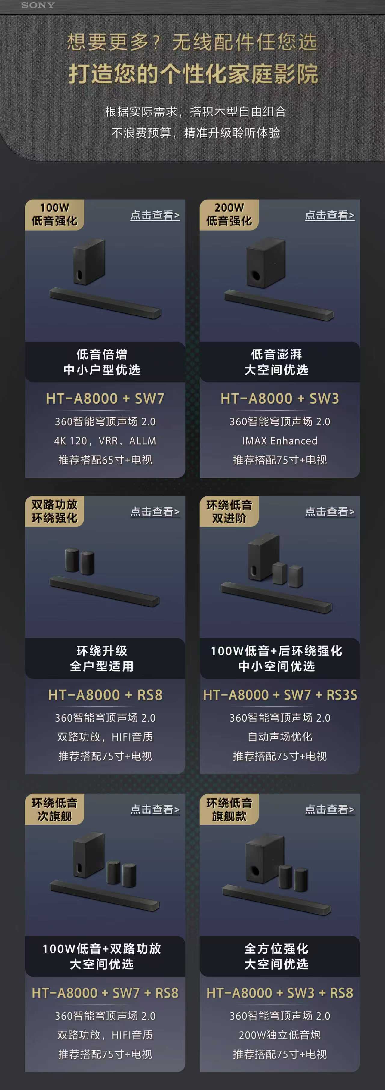 HT-A9000索尼家庭影院