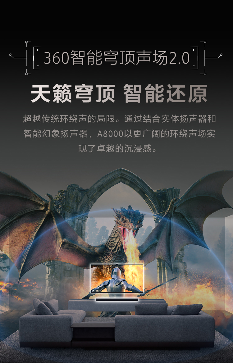 HT-A8000索尼家庭影院
