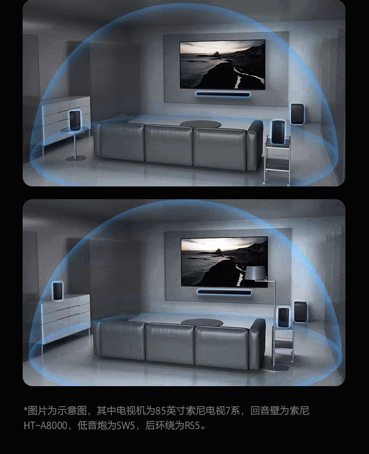 HT-A8000索尼家庭影院