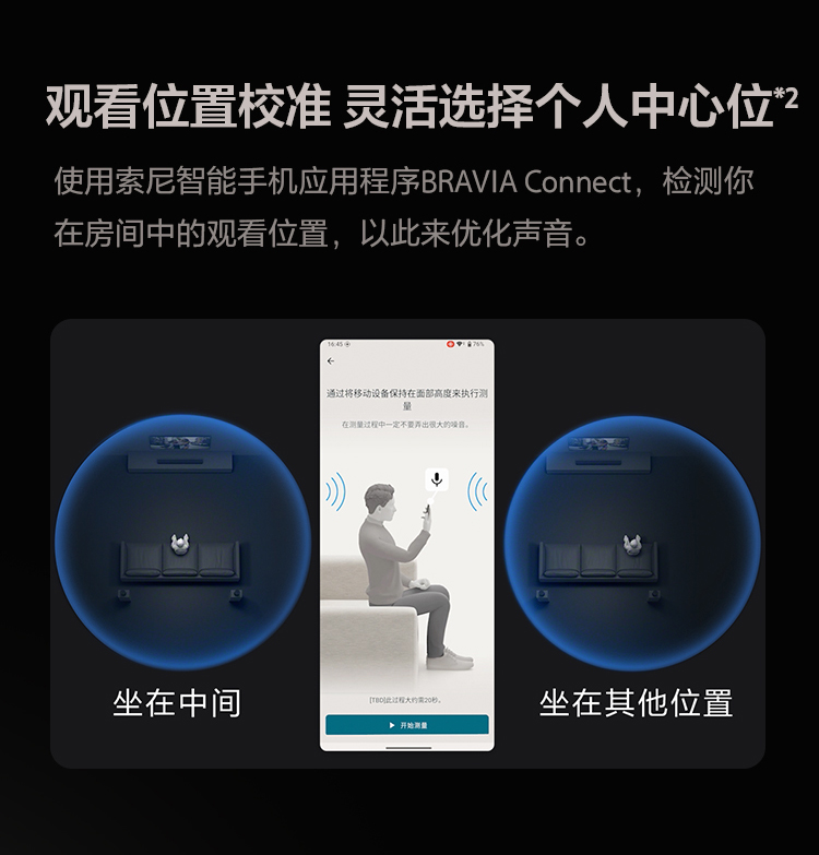 HT-A8000索尼家庭影院