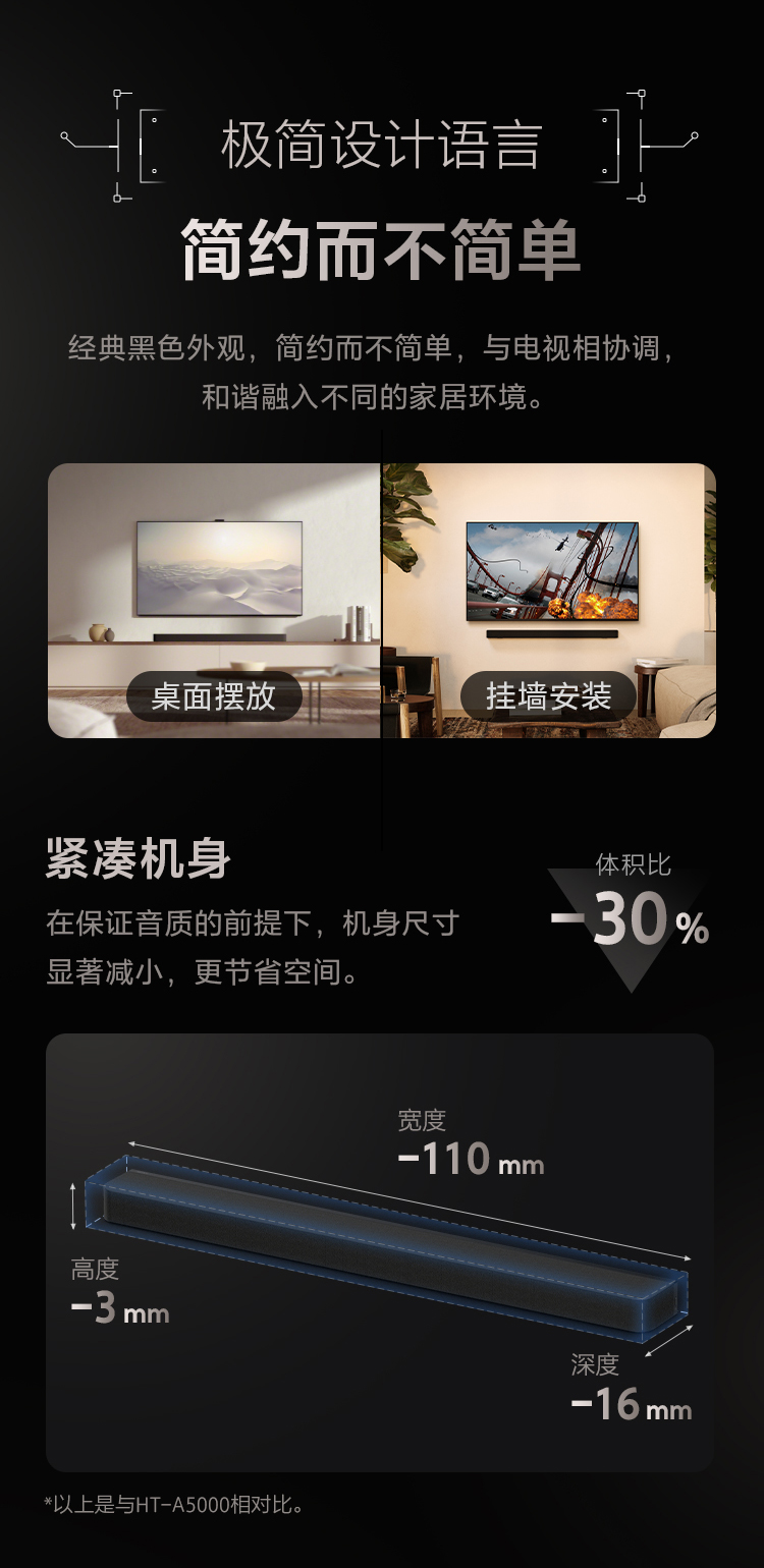 HT-A8000索尼家庭影院