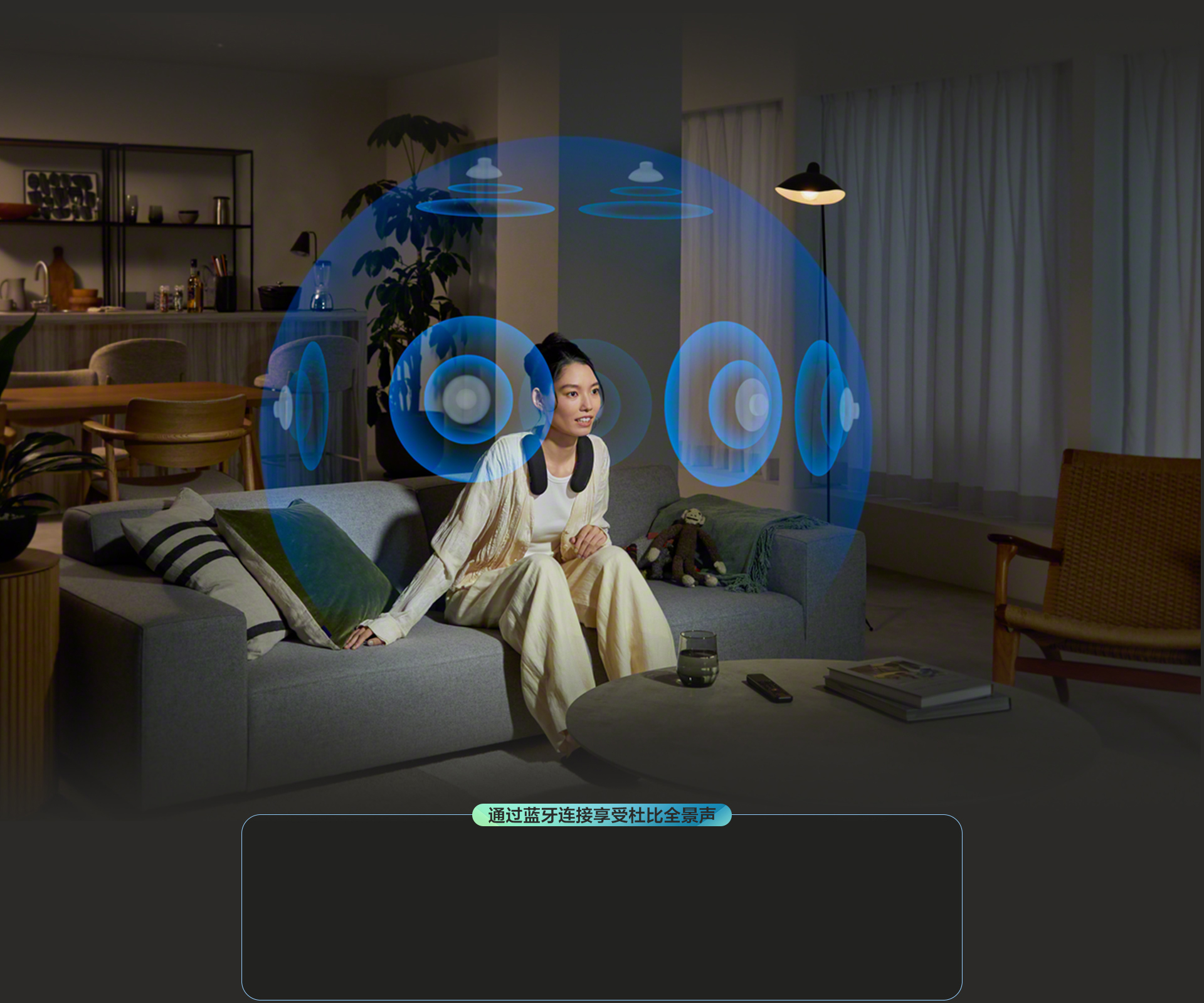 HT-A7N索尼颈挂蓝牙音箱