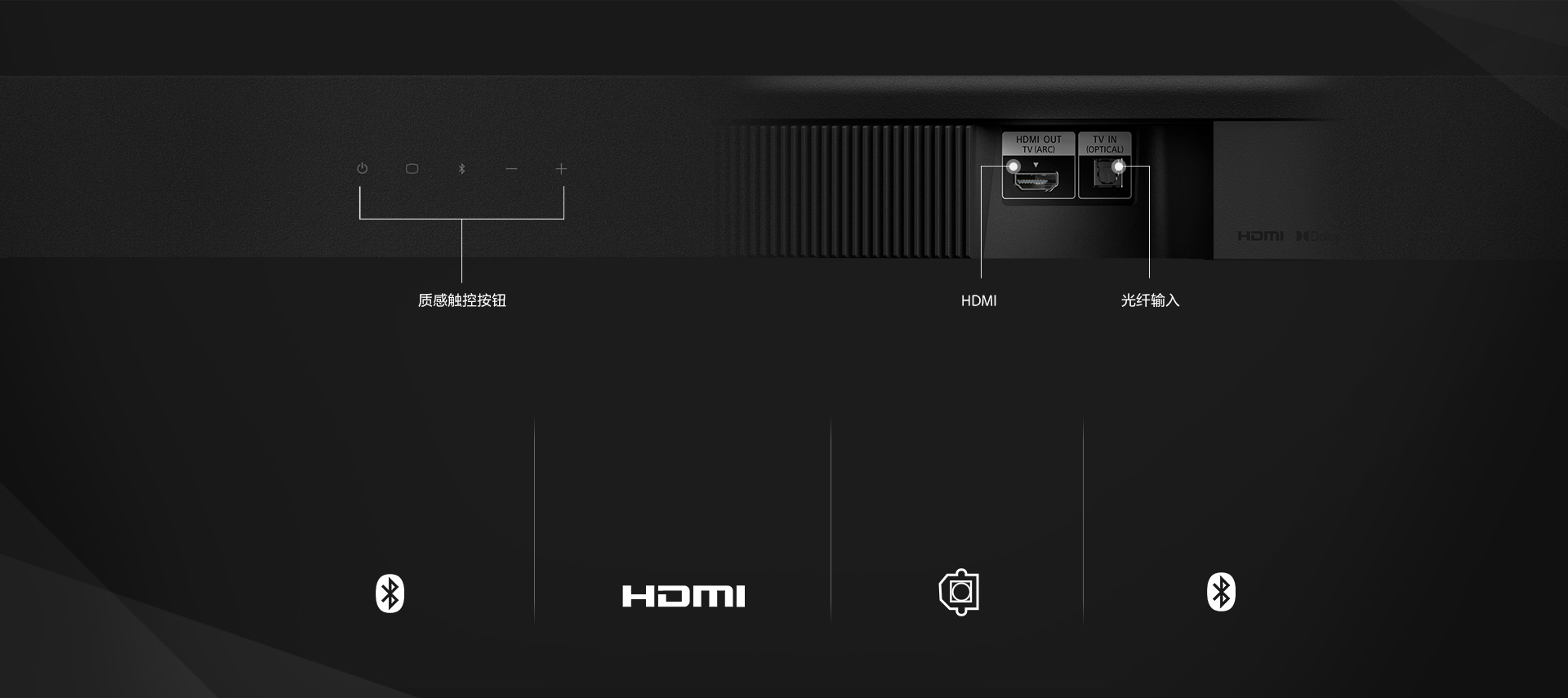 HT-S400 2.1声道家庭影音系统