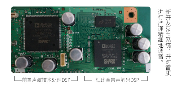 以音质为优先而使用了HIFI级元器件