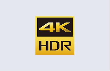 不影响享受4K HDR 质量的电影