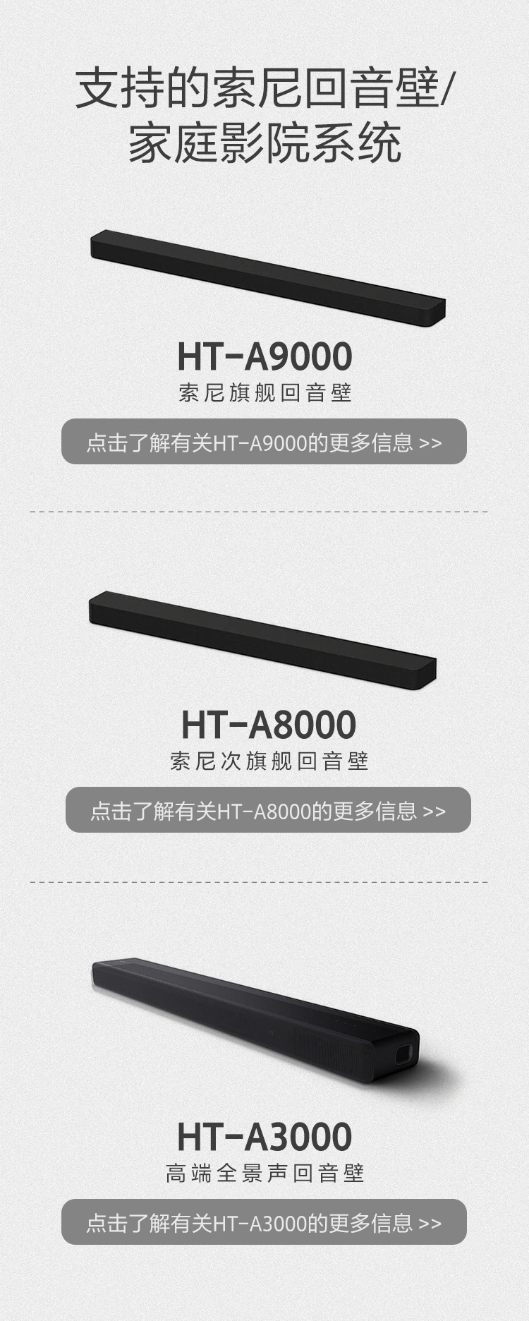 SA-RS5 真无线后环绕音箱