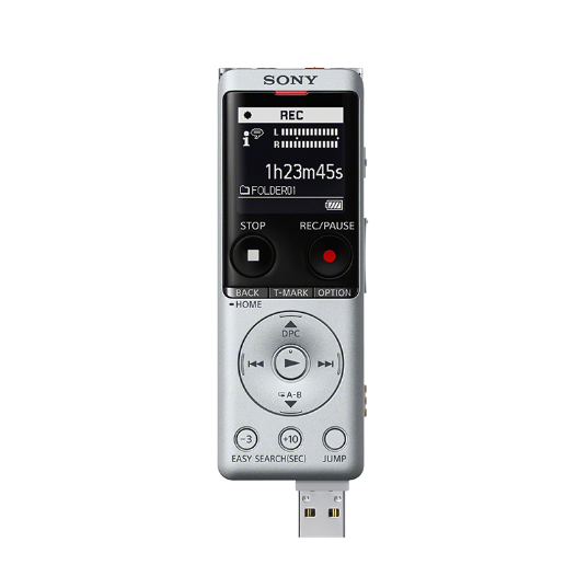 索尼(Sony)数码录音棒(ICD-UX570F Silver)_3