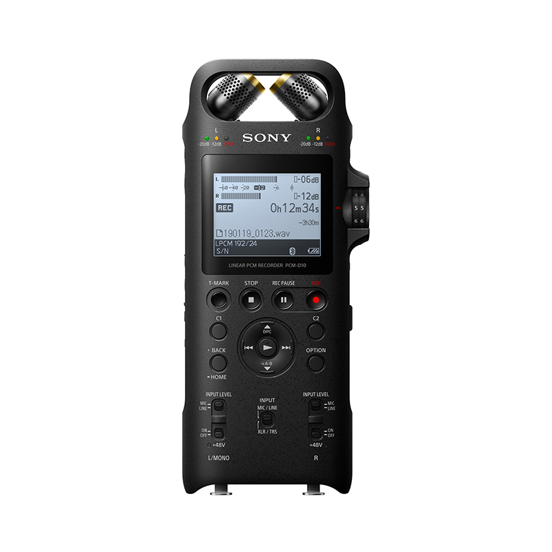 PCM-D10 高解析度数码录音棒 黑