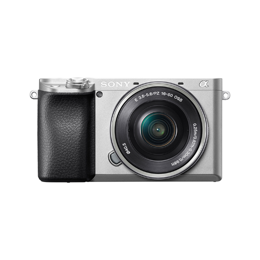 ILCE-6100L APS-C画幅标准单镜套装 SELP1650镜头（银色 vlog相机 Alpha 6100 /α6100） - 产品图