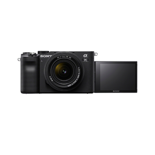 索尼(Sony)微单™数码相机 Alpha 7C（α 7c）微单™/单电数码相机(ILCE-7CL/B)_2
