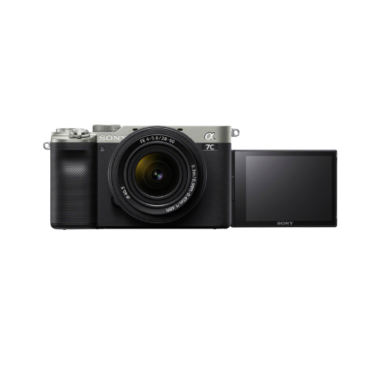 索尼(Sony)微单™数码相机 Alpha 7C（α 7c）微单™/单电数码相机(ILCE-7CL/S)_7