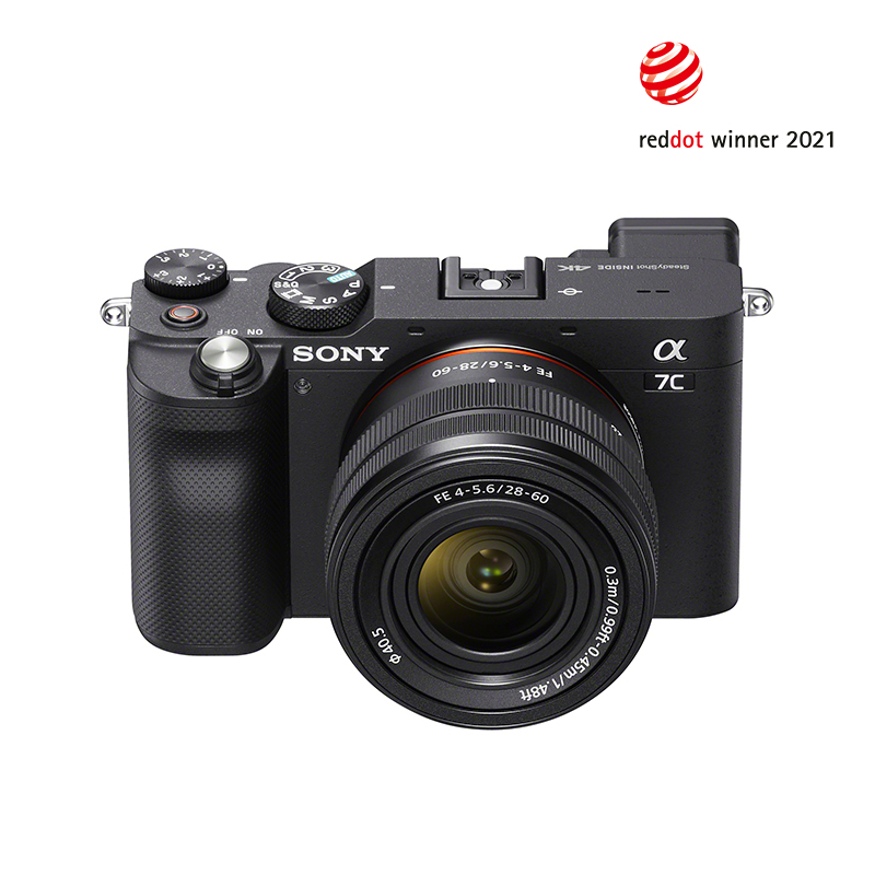 Alpha 7C 标准变焦镜头FE 28-60mm F4-5.6套装 黑色（ILCE-7CL）