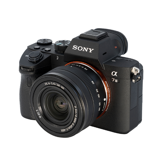 索尼(Sony)微单™数码相机α7 III微单™/单电数码相机(ILCE-7M3+SEL2860)_1