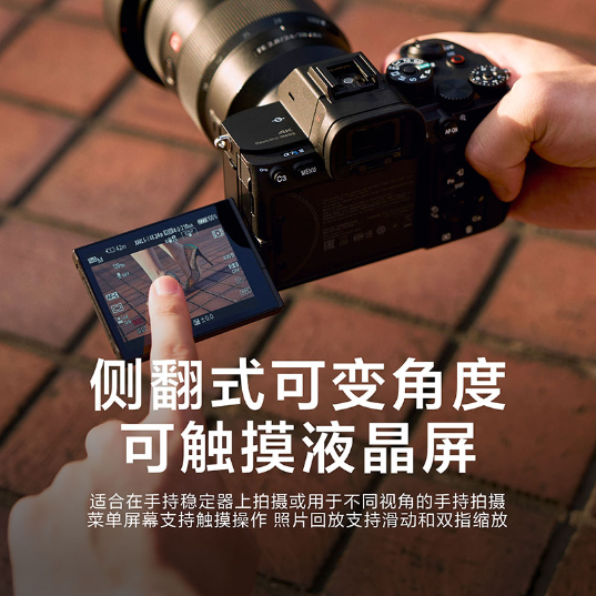 索尼(Sony)微单™数码相机α7S III微单™/单电数码相机(ILCE-7SM3)_3