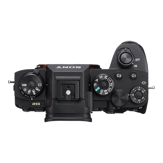 Alpha 9 II 全画幅微单™速度旗舰(ILCE-9M2/α9 II） - 产品图