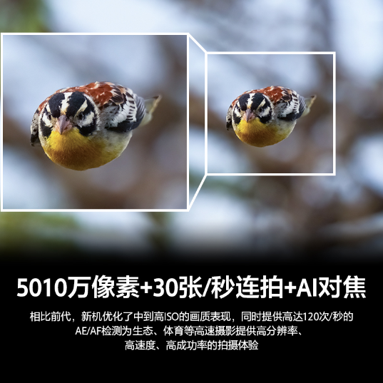 Alpha 1 II  新一代全画幅微单™旗舰(ILCE-1M2/α1 II) - 产品图