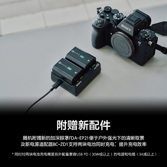 Alpha 1 II  新一代全画幅微单™旗舰(ILCE-1M2/α1 II) - 产品图