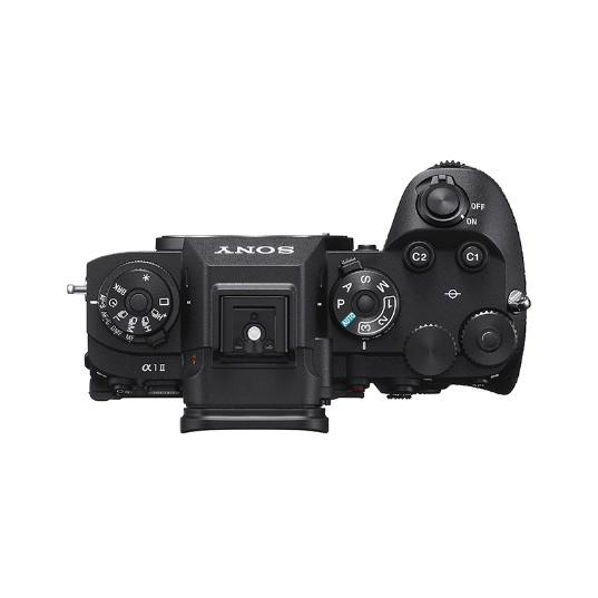 Alpha 1 II  新一代全画幅微单™旗舰(ILCE-1M2/α1 II) - 产品图