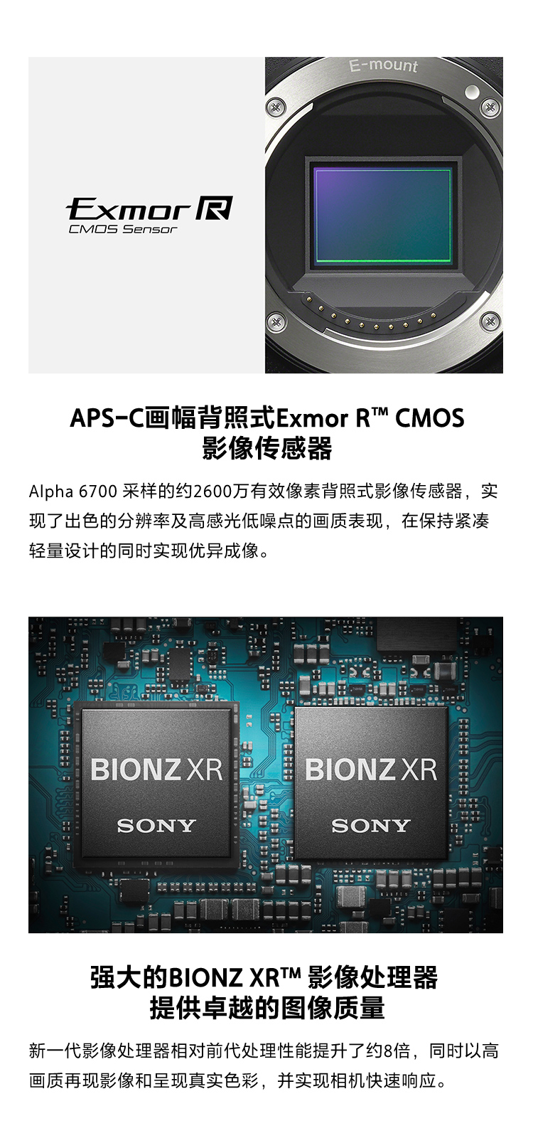 Alpha 6700