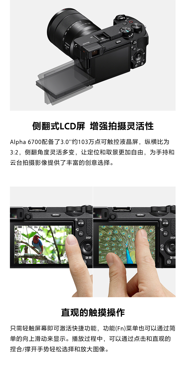 Alpha 6700