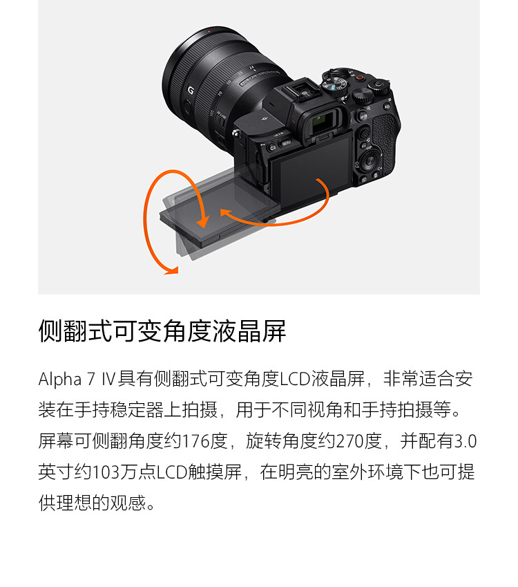 侧翻式可变角度液晶屏