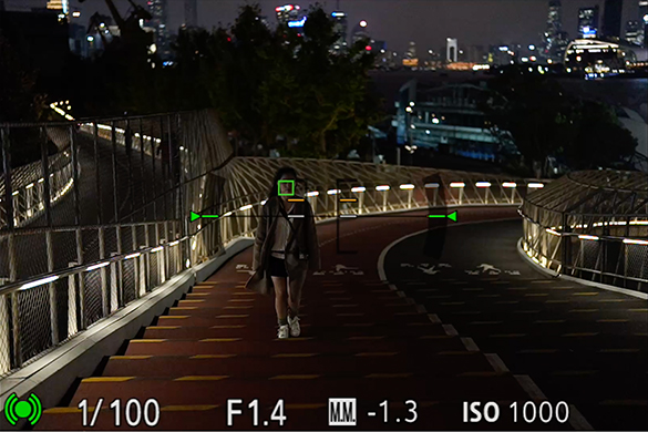夜景对焦 录屏