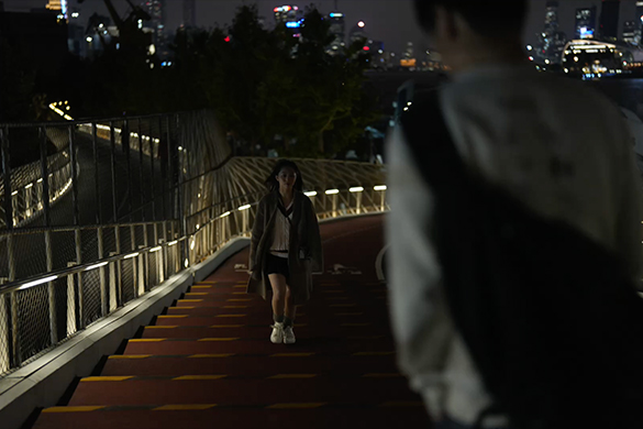夜景对焦 实拍