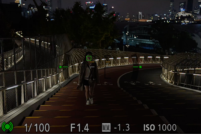夜景对焦 录屏