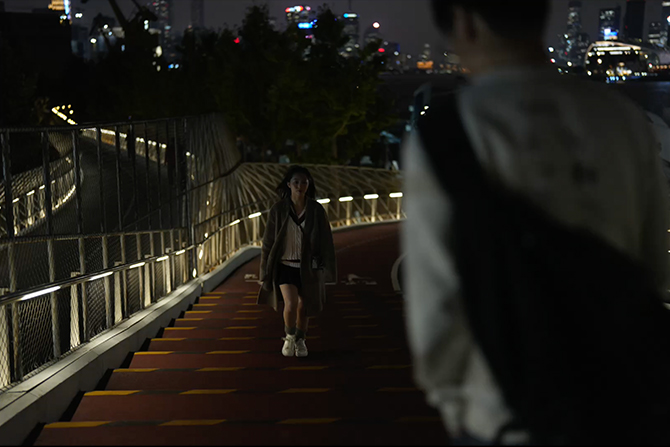 夜景对焦 实拍