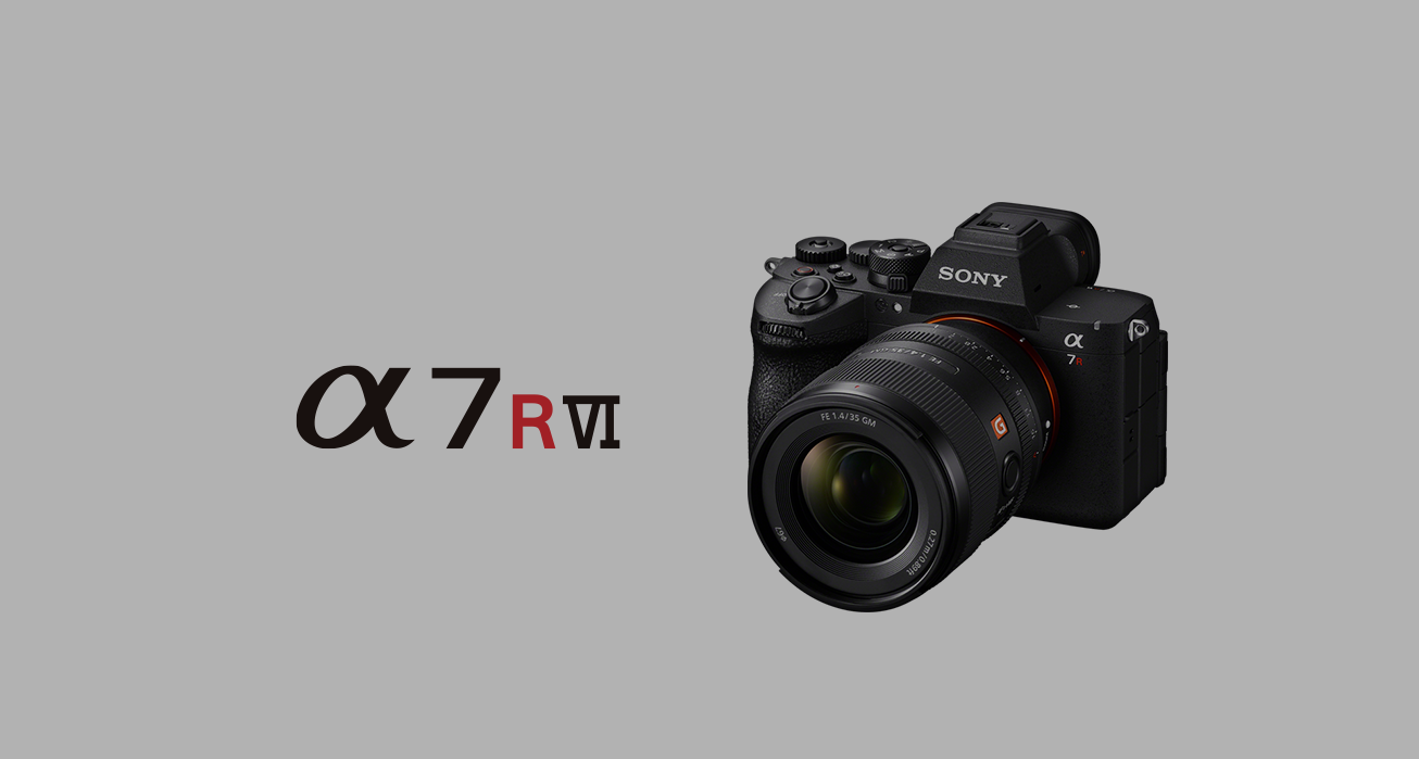 Alpha 7R VI