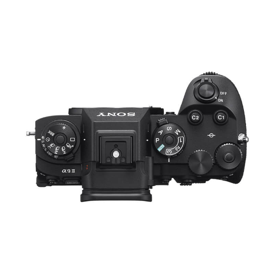 Alpha 9 III 新一代全画幅微单™速度旗舰 (ILCE-9M3/α9 III） - 产品图