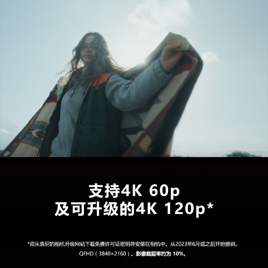 ZV-E1 全画幅Vlog旗舰相机 白色 - 产品图