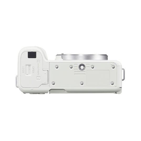 ZV-E1 全画幅Vlog旗舰相机 白色 - 产品图