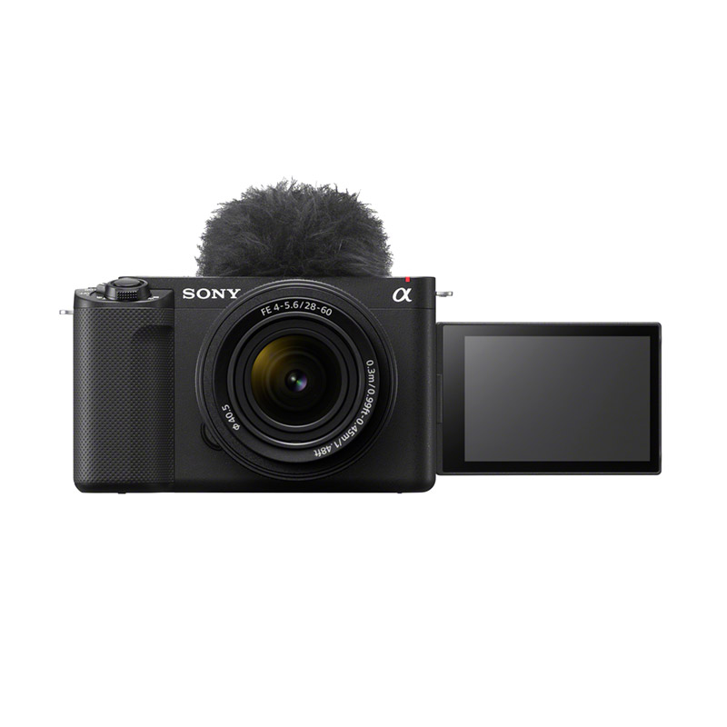 全画幅Vlog旗舰相机 ZV-E1L 标准镜头套装 黑色（搭配FE 28-60mm F4-5.6标准变焦镜头）
