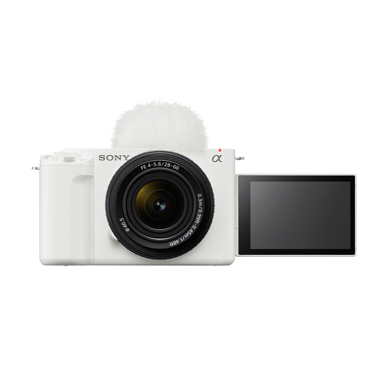 全画幅Vlog旗舰相机 ZV-E1L 标准镜头套装 白色（搭配FE 28-60mm F4-5.6标准变焦镜头）