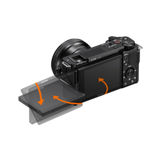 索尼(Sony)Vlog微单™相机 ZV-E10微单™/单电数码相机(ZV-E10/BC)_10
