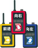 对讲机