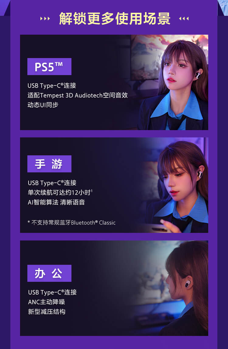 Buds索尼游戏豆