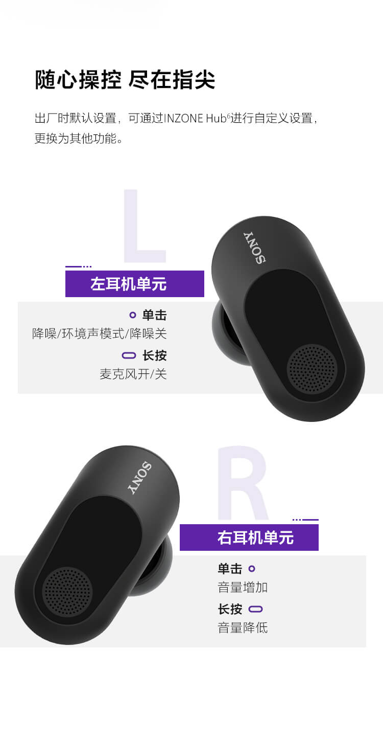 Buds索尼游戏豆