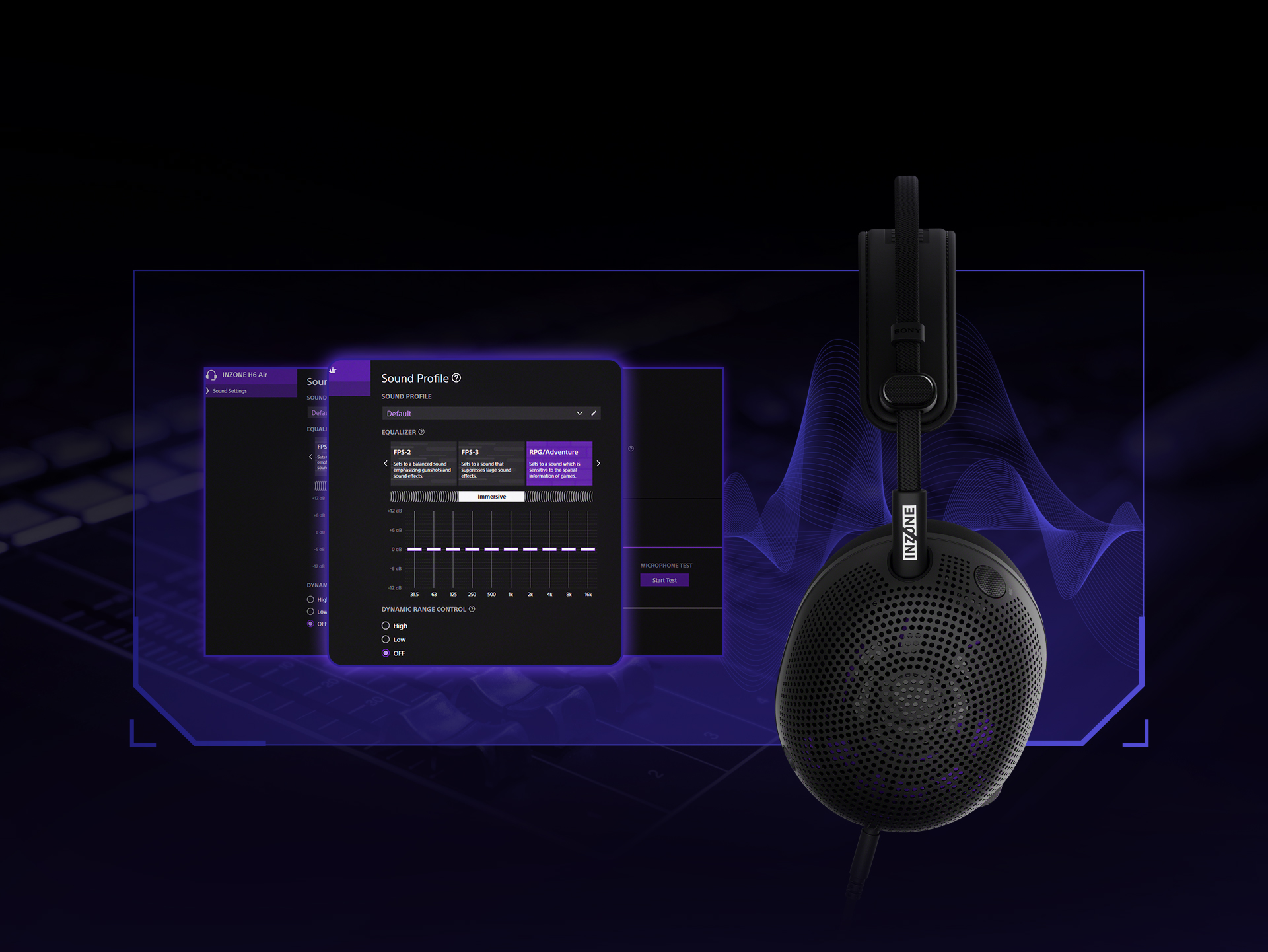 H6 Air开放式游戏耳机