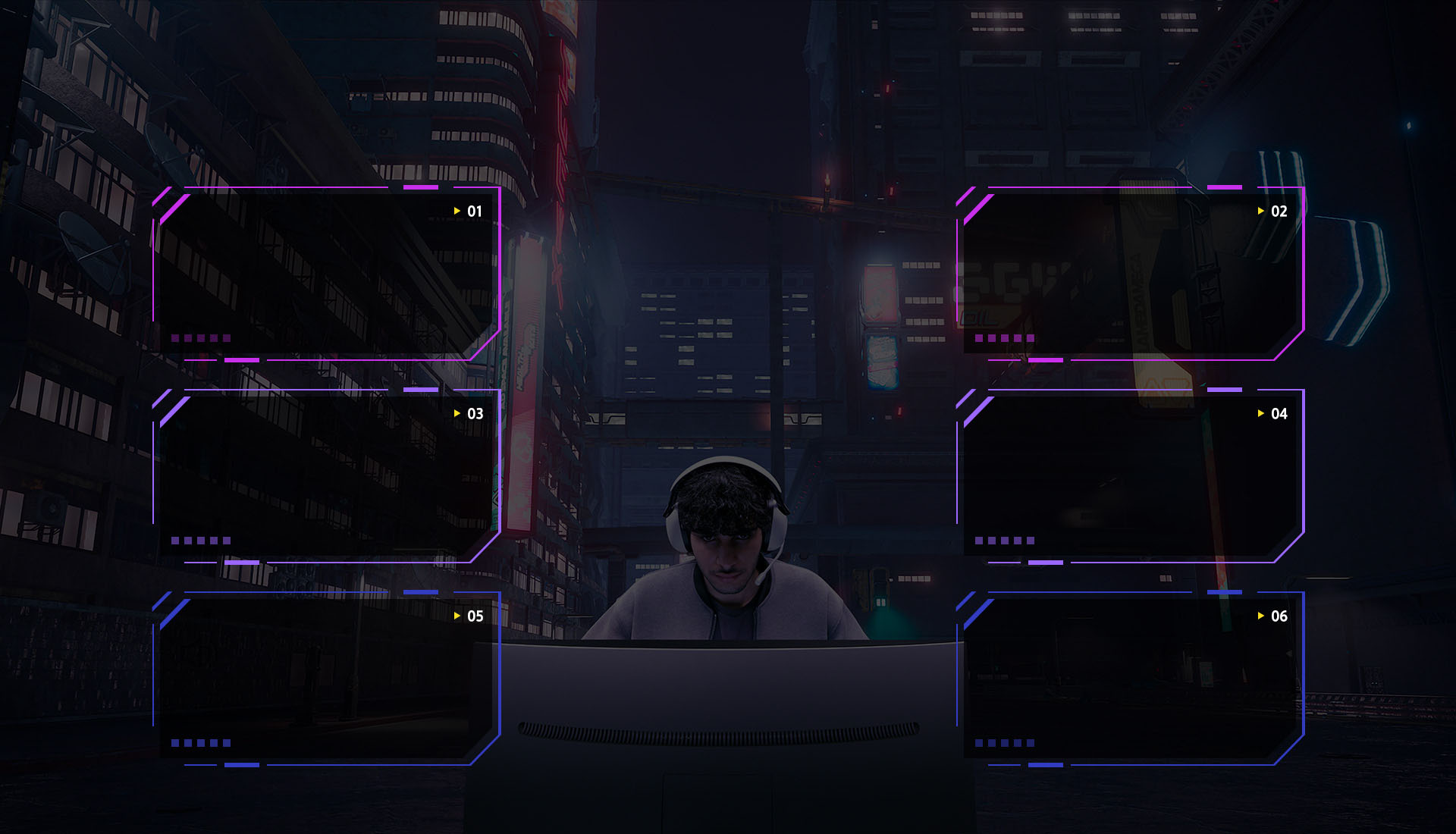INZONE H7 高端无线电竞耳机