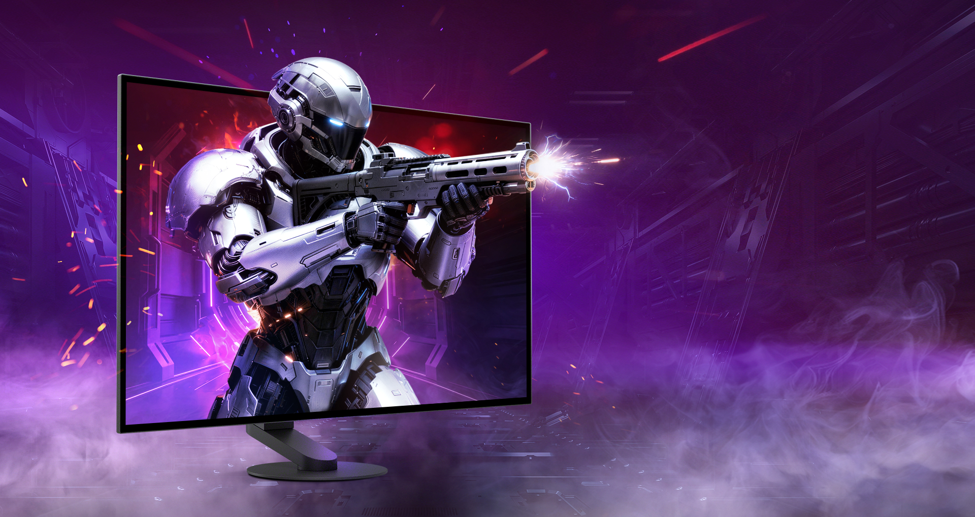 M10S II 540Hz旗舰OLED电竞显示器