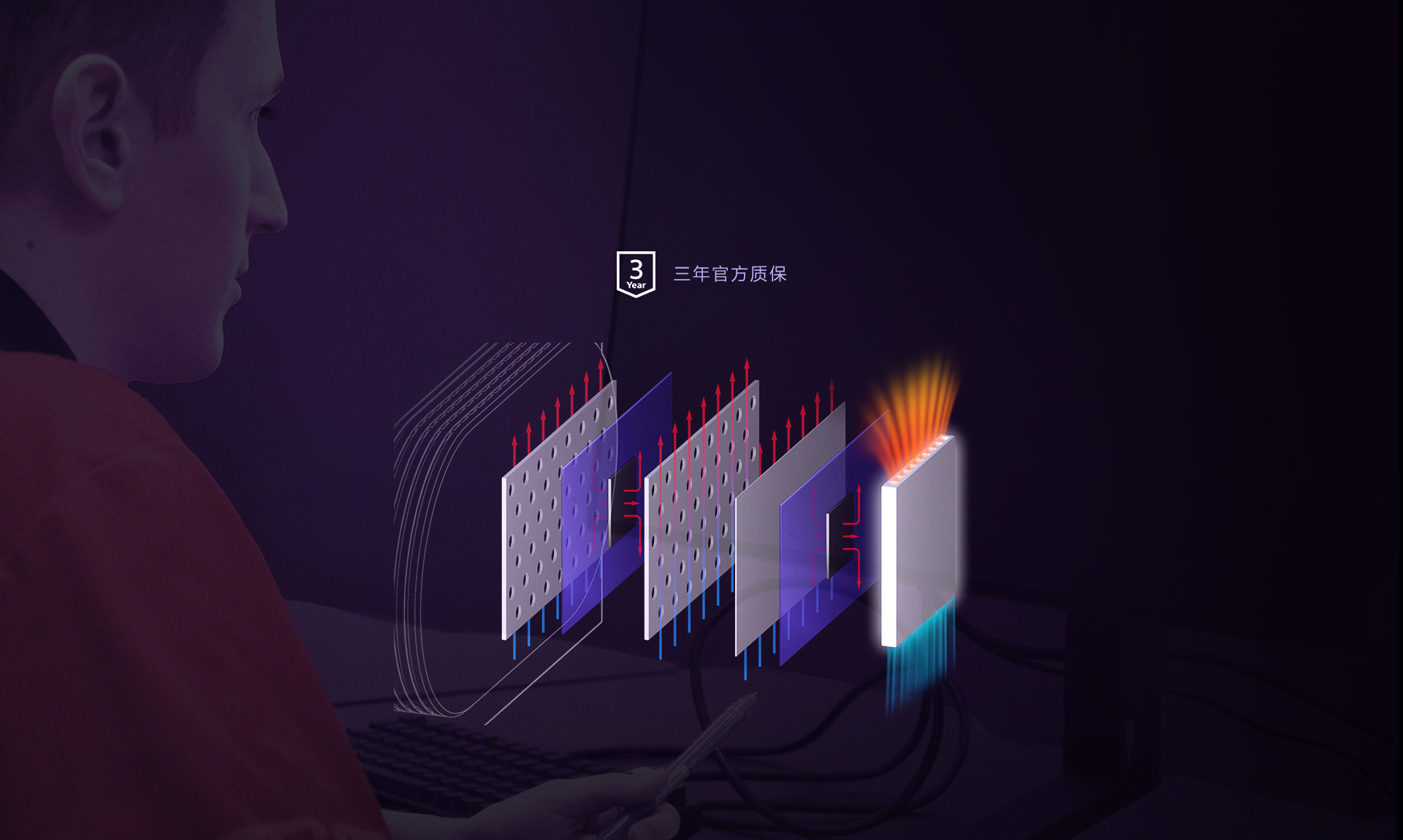 M10S II 540Hz旗舰OLED电竞显示器